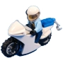 Klocki Lego City 952001 Policjant z motocyklem